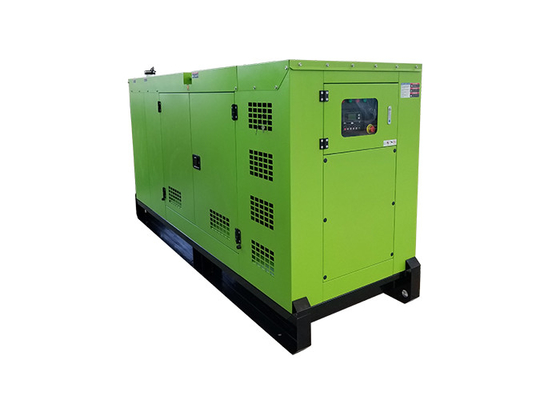 100kva dieselbetriebener Generator, Druckluftanlasserindustrielle Dieselgeneratoren für Hauptgebrauch