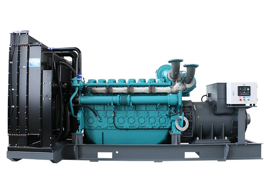 Perkins Generator Set, Wassergekühlter Dieselgenerator Hauptleistung 800kw / 1000kva