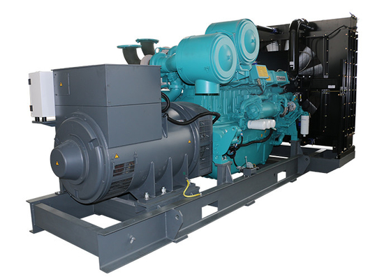 Perkins Generator Set, Wassergekühlter Dieselgenerator Hauptleistung 800kw / 1000kva