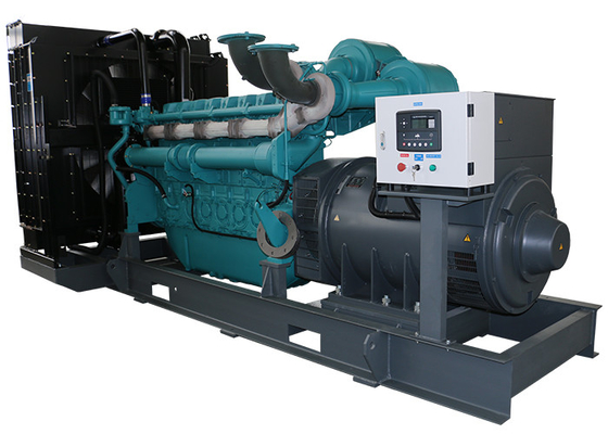 Behälter-Art Dieselstromgenerator 1000kva 800kw Perkins für Projekt