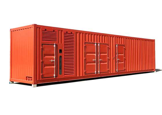 Containerisierter BRITISCHER Perkins-Dieselgenerator/Genset 1000KW 1250KVA