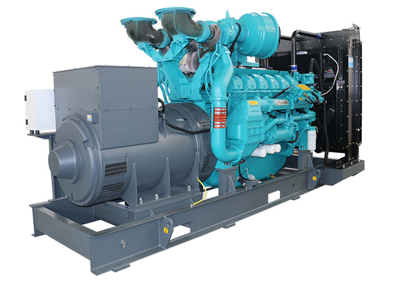 Dieselgenerator-BRITISCHE Großmacht Genset 1000KW ABB 1250KVA Perkins