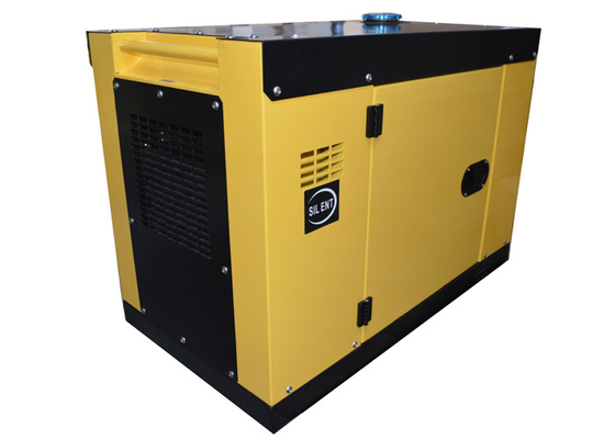 5.5KW kleiner tragbarer Dieselelektrischer Anfang der generator-3000rpm ultra auf stille Art
