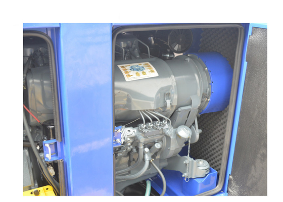 Luft 50kw kühlte 1500rpm stille Art Deutz-Generator mit ISO-CER Zertifikat ab