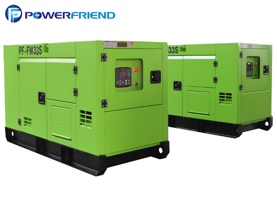 stilles Satz-Energie Genset 65dB des Generator-20kw Grün mit ISO-CER Zertifikat
