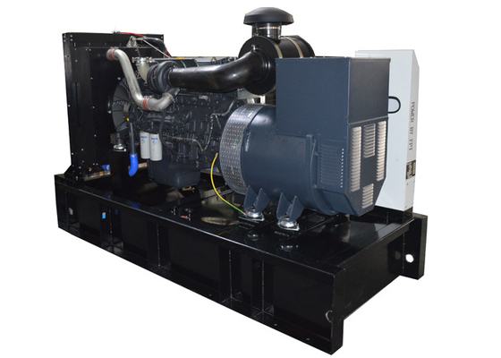 Öffnen Sie Art Dieselgenerator CURSOR13TE2A 300kw 375KVA Iveco generator-MECC
