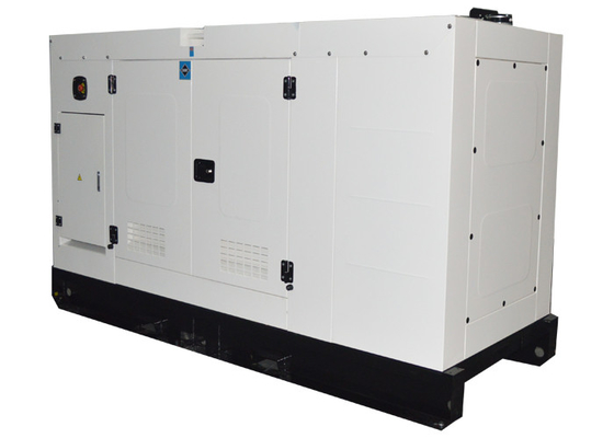 Schalldichter Dieseldiesel-Stromgenerator des Stromgenerator-80KW 100KVA FPT IVECO