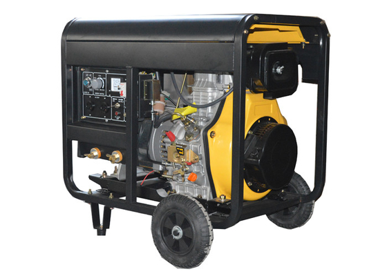 Luft kühlte 1 Zylinder-stillen Dieselstromgenerator mit Maschine 186FAE ab