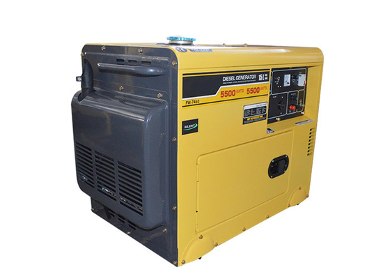 Hauptmaschinen-einphasig-kleine tragbare Generatoren des gebrauchs-186FE mit Druckluftanlasser