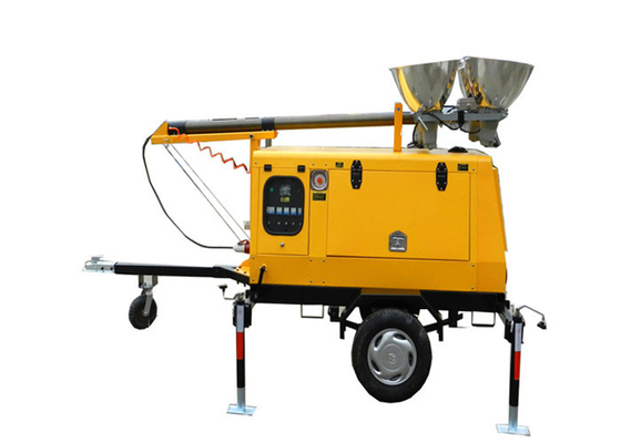 mobiler Generator-beweglicher Lichtmast beleuchtet des Lichtmast-4000w mit Metallhalogenid Anhänger-Art