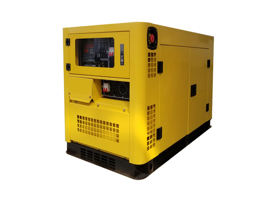 Einphasig-Luft des Betriebsstrom-10kw kühlte Dieselgenerator mit chinesischer Maschine ab
