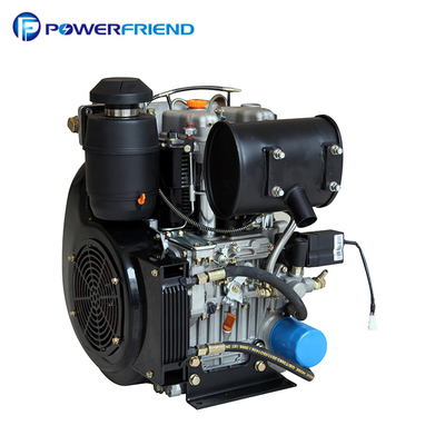 292F zwei Hochleistungs-Dieselmotoren des Zylinder-4-Stroke lüften abgekühltes 20HP 15KW