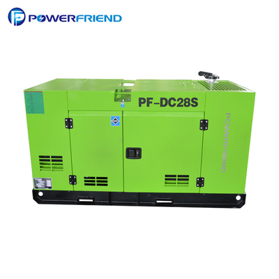Dieselgenerator mit drei 4-Takt-Phasen 20 kW 25 KVA natürliche Aufnahme