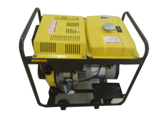 Kleine tragbare Generatoren des gelben Schweißers 180A der Farbe 100% kupfernen beweglich