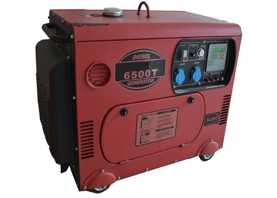 Stille Art 186FAE-Maschine des Dieselgenerators der energie 5000w 5kw kleinen tragbaren elektrischen