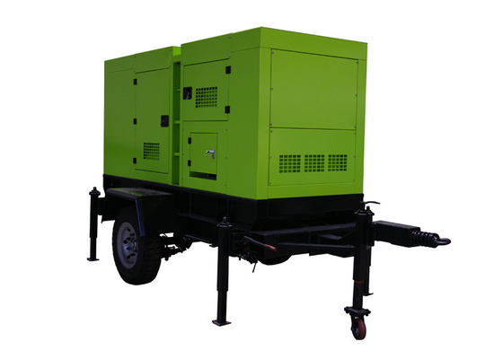Mobiler Generator ANHÄNGER Lovol-elektrischer Leistung mit Rad 25kva zu 183kva