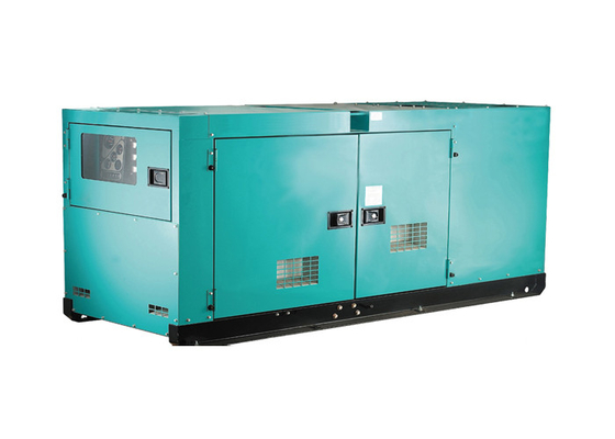 Niedriggeräuschleistung Iveco Dieselgenerator mit ATS 40KVA gekühlt