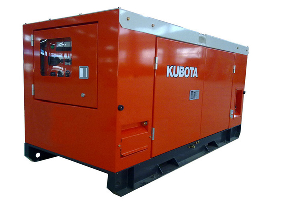 6KW - niedrige Kraftstoffverbrauch-Energie 30KW Kubota Diesel-genset mit Stamford