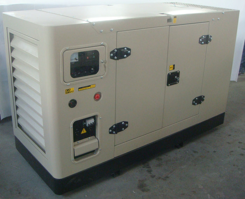 Dieselaggregat Deutz stiller Generator des Luftdiesels abkühlte/15kw