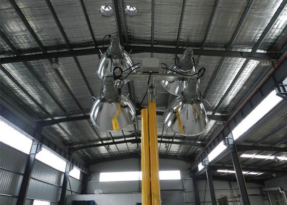 9M manueller hoher Mast-beweglicher Lichtmast mit KOFO Ricardo/FAWED/Laidong