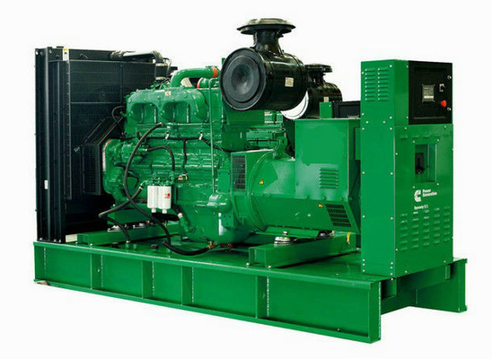 Industrieller cummins Stamfords 600KW Stromgenerator 750KVA, super stiller Generator