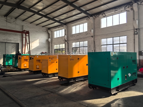 Aktueller Firmenfall über Hochwertige leise Generator-Sets bereit für die Lieferung