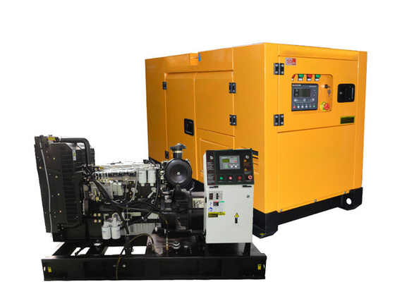 Qualität  Ultra Silent Canopy Deepsea Controller Lovol Generators 30kva 1003G Engine usine