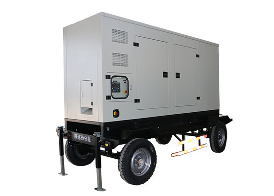 Qualität  Outdoor 80kw 100kva Water Cooled Heavy Duty Diesel Generator Low Noise usine
