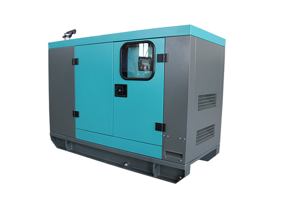 Qualität  Perkins 404A-22G Engine Diesel Generator 15kva 12kw Generating Weather Proof usine