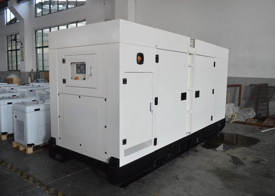 Qualität  Italy Brand  FPT Mergency Equipment 30-330kw Rainproof Electric Diesel Generator Set in Stock usine
