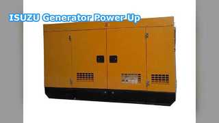 20 kW 24 kW 30 kW Isuzu Dieselgenerator Stamford