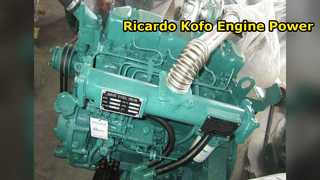 Ricardo Kofo Dieselmotor 10kva-200kva Leistung