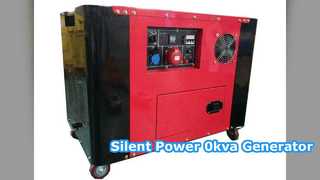 Honda 0kva Dieselgenerator Silent Portable Power