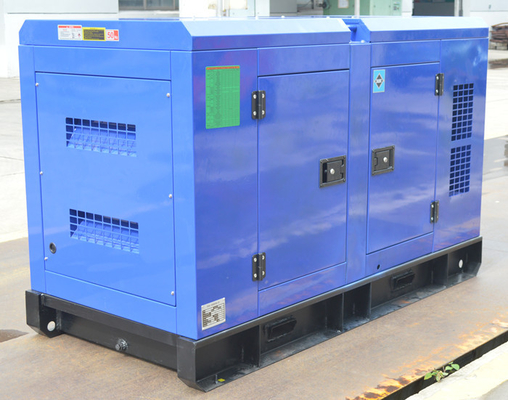 Behälter-Art Dieselgenerator des Notfall50/60HZ, elektrischer Generator des Anfangs20kw