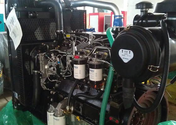 Denyo-Art Überdachung Motor des Dieselgenerators der Nennleistung 30kva Perkins ursprüngliche BRITISCHE