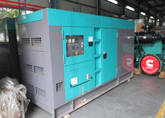 300 KVA FPT Dieselgenerator mit Stamford / Mecc Alternator Immobiliennutzung