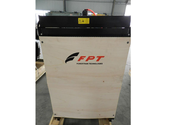 300 KVA FPT Dieselgenerator mit Stamford / Mecc Alternator Immobiliennutzung