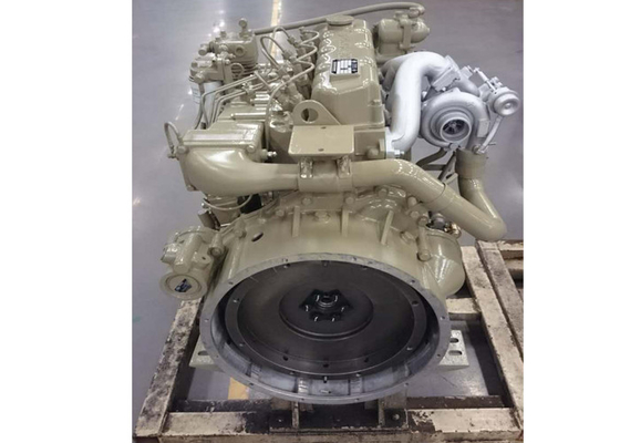 WUXI-SIDA Wasser-Pumpen-Luft kühlte Dieselmotor 2500rpm zu 3000rpm 50-200HP ab