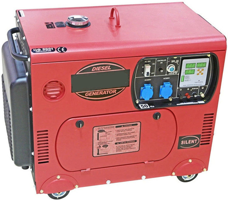 Handanfang des mobiler stiller Dieselgenerator-tragbarer elektrischer Generator-6kv