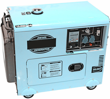 Handanfang des mobiler stiller Dieselgenerator-tragbarer elektrischer Generator-6kv
