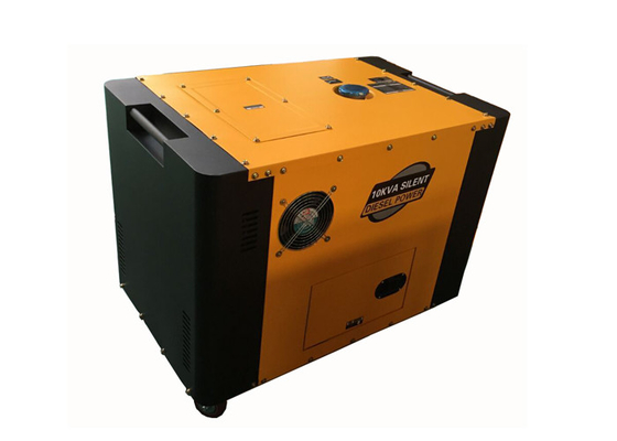 10kva kleine portierbare Maschinen-Generator-Luft der Generator-3000rpm/3600rpm abgekühlt