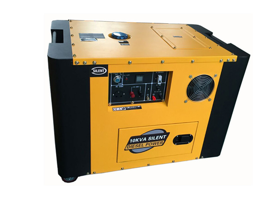 10kva kleine portierbare Maschinen-Generator-Luft der Generator-3000rpm/3600rpm abgekühlt
