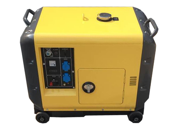Hauptkleine tragbare Dieselgeneratoren des gebrauchs-5kva 6kvA/elektrischer Anfangsgenerator