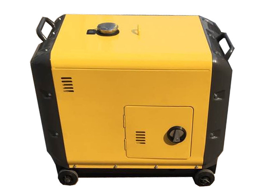 Hauptkleine tragbare Dieselgeneratoren des gebrauchs-5kva 6kvA/elektrischer Anfangsgenerator