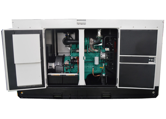 Wassergekühlter Cummins-Dieselgenerator-stiller Generator-Satz 400V dreiphasig