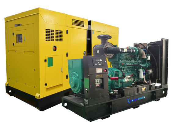 Schalldichte Dieselgeneratoren 500kva Cummins mit MECC-Generator ISO9001/CER