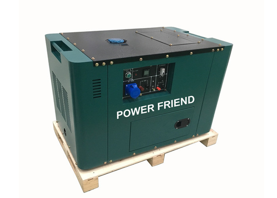 Air Cooled Home Diesel Generator With 2V86 Engine , Electric Start Generator
