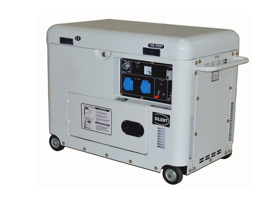 Mono Phase Air Cooled Diesel Engine Small Quiet Portable Generator With 186FAE Engine ISO CE
