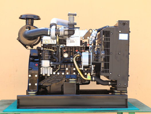 Stille Art industrielle Dieselmotoren, 4 Anschlag-Luft abgekühlter Dieselmotor