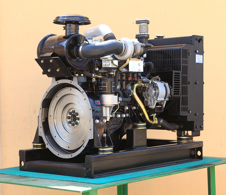 Stille Art industrielle Dieselmotoren, 4 Anschlag-Luft abgekühlter Dieselmotor